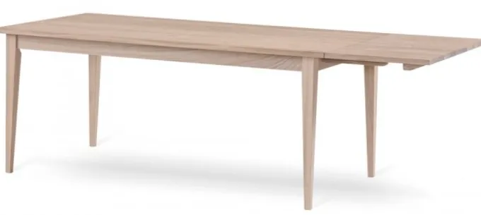 Garda Matbord 180x95cm Vitoljad Ek
