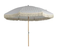 Gatsby Parasoll 256 cm Grå/Vit