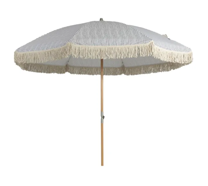 Gatsby Parasoll 256 cm Grå/Vit