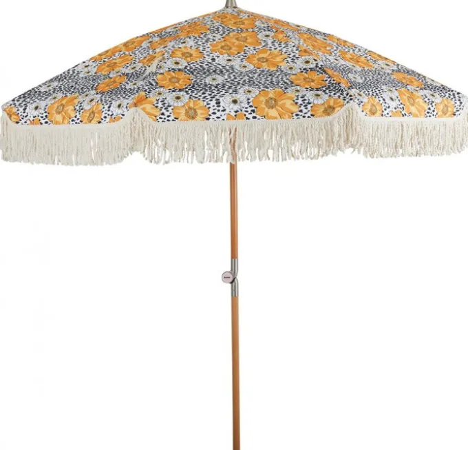 Gatsby Parasoll 1,8m Blommigt