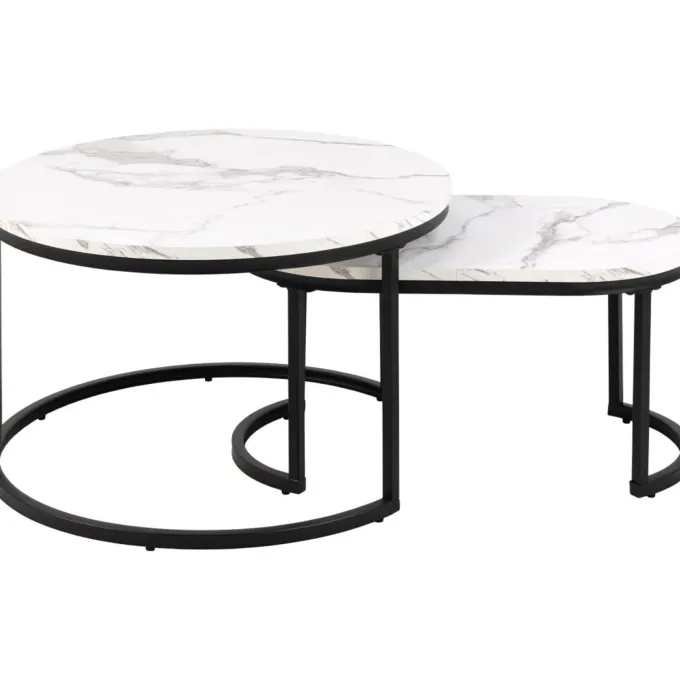 Gilbert Satsbord 42x70x70 cm Vit Granada