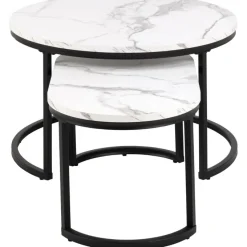 Gilbert Satsbord 42x70x70 cm Vit Granada