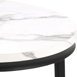 Gilbert Satsbord 42x70x70 cm Vit Granada