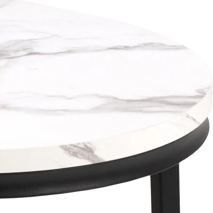 Gilbert Satsbord 42x70x70 cm Vit Granada