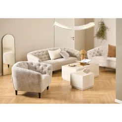 Gina 3-sits Beige