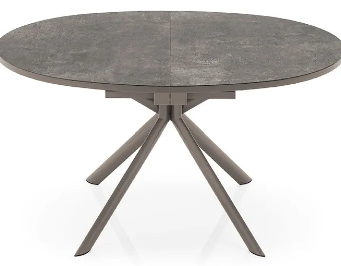Giove Matbord Ovalt 140x100cm