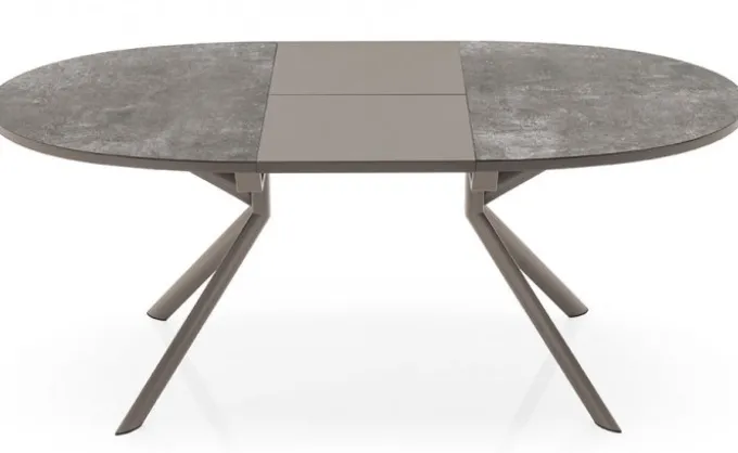 Giove Matbord Ovalt 140x100cm