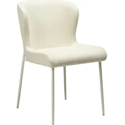 Glam Stol Bone White, Bone White