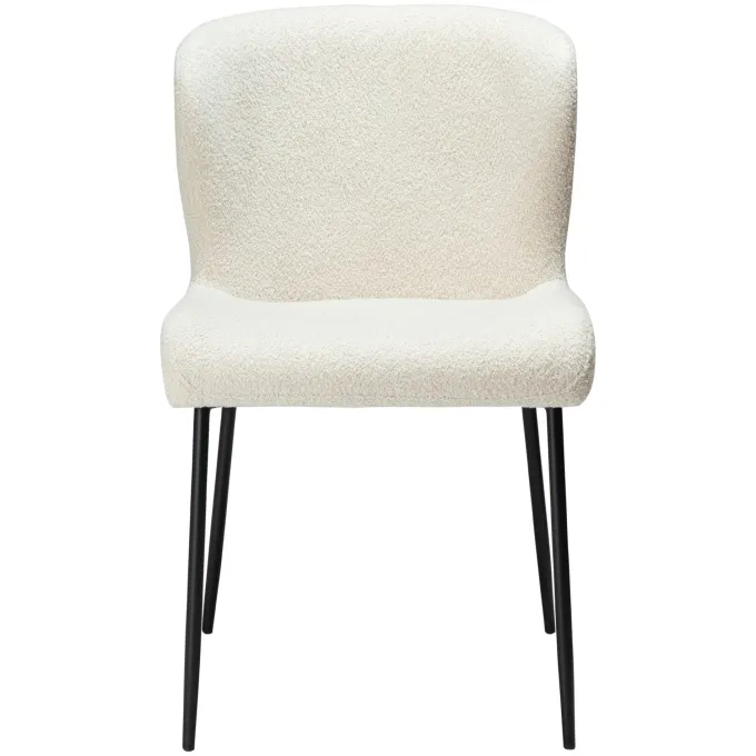 Glam Stol Dove, Black