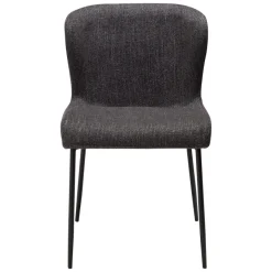 Glam Stol Raven Black
