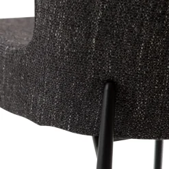 Glam Stol Raven Black