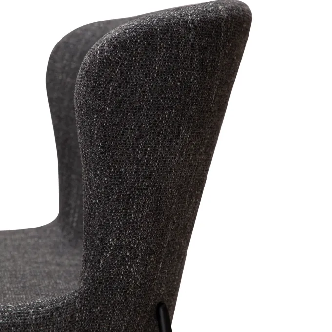 Glam Stol Raven Black