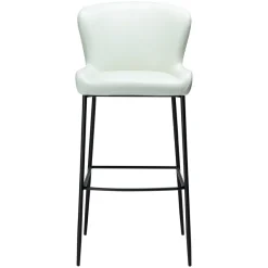Glamorous Barstol Bone White