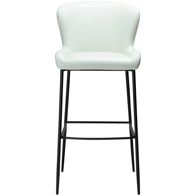 Glamorous Barstol Bone White