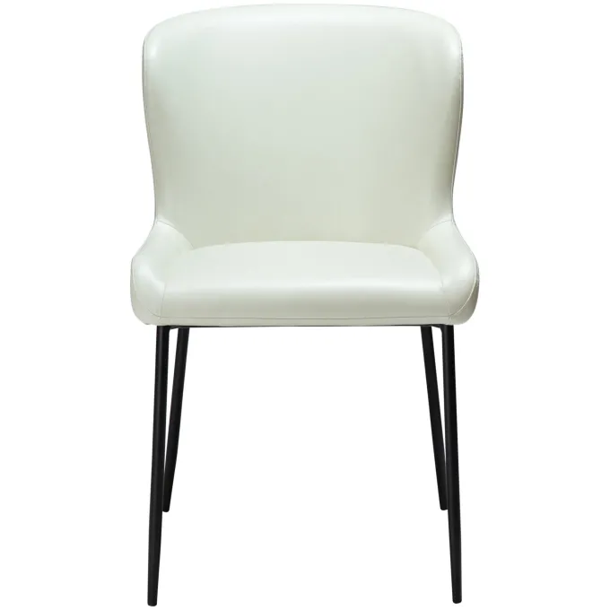 Glamorous Stol Bone White