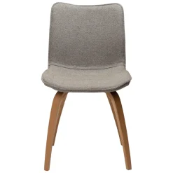 Glee Stol Pebble Earth Bouclé, Oak