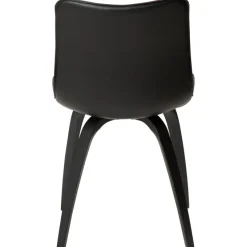 Glee Stol Vintage Black Art.Leather, Black