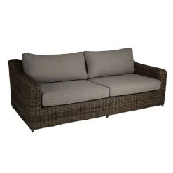 Glendon 3-sits Soffa Dark Brown/Soft Moose
