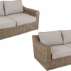 Glendon 2-Sits Soffa H/V Rustik