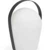Glimra Medium Lampa Grå