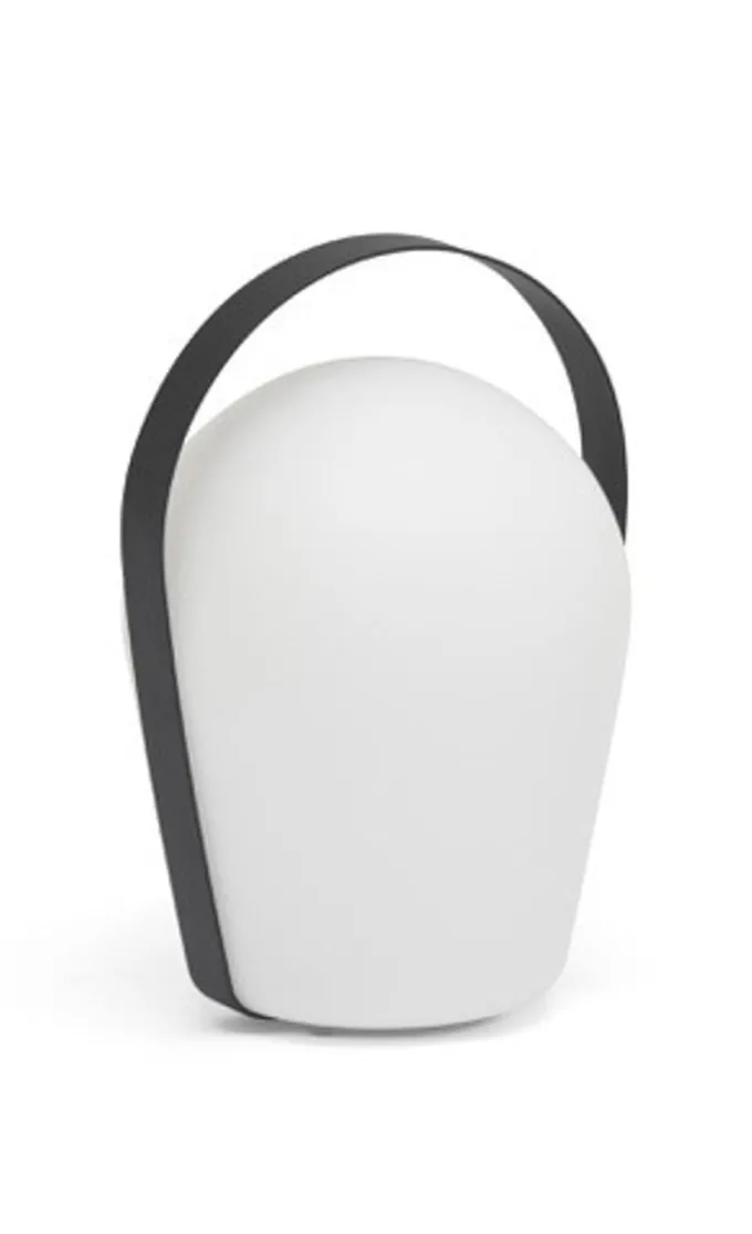Glimra Medium Lampa Grå