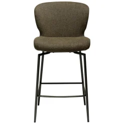Glory Barstol Svängbar Dark Olive, Antique Brass