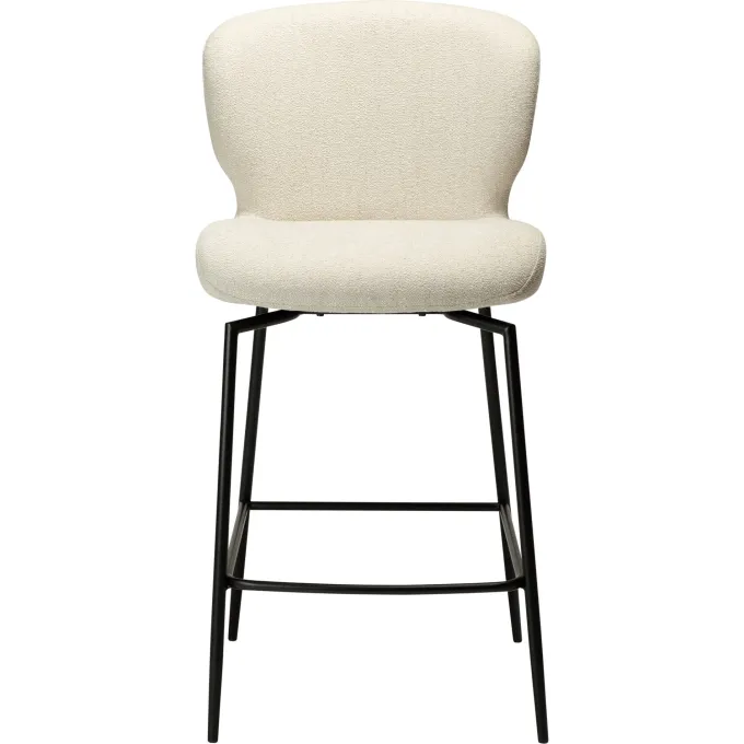 Glory Barstol Svängbar Simply Beige, Black