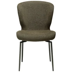 Glory Stol Svängbar Dark Olive, Antique Brass