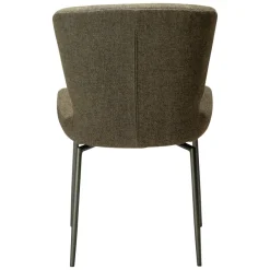 Glory Stol Svängbar Dark Olive, Antique Brass