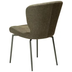 Glory Stol Svängbar Dark Olive, Antique Brass