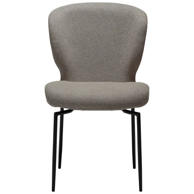 Glory Stol Svängbar Pebble Earth, Black