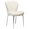 Glory Stol Svängbar Simply Beige, Chrome