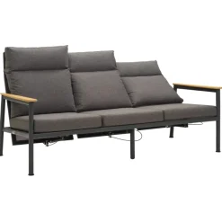 Gordon 3-sits Soffa 199x89 cm Antracit