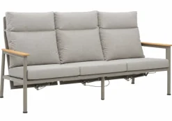 Gordon 3-sits Soffa 199x89 cm Khaki