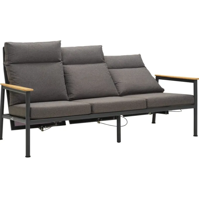 Gordon 3-sits Soffa 199x89 cm Khaki
