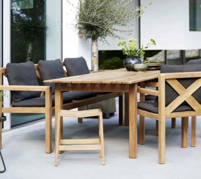 Grace Bord 240x90 cm Teak