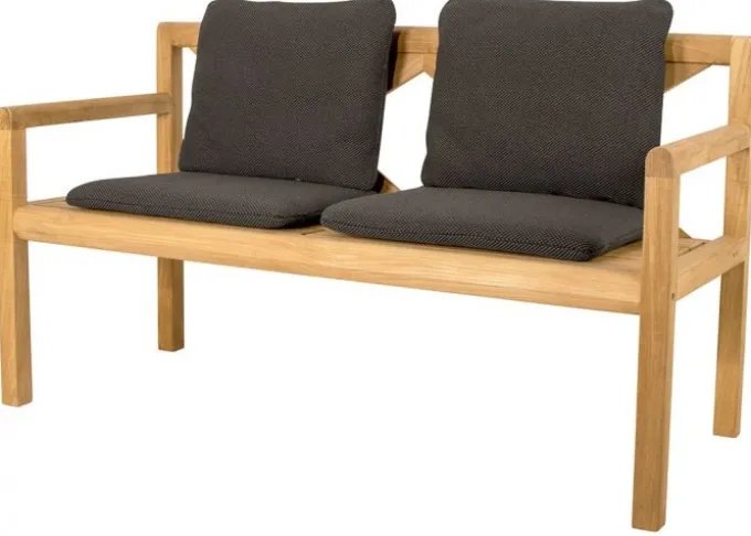 Grace 2-sits Soffa Teak