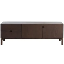 Grant Mediabänk 160 cm Espresso