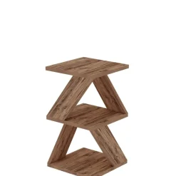 Graz (29,6 x 54,2 x 29,6 cm) Atlantisk furu Sidobord
