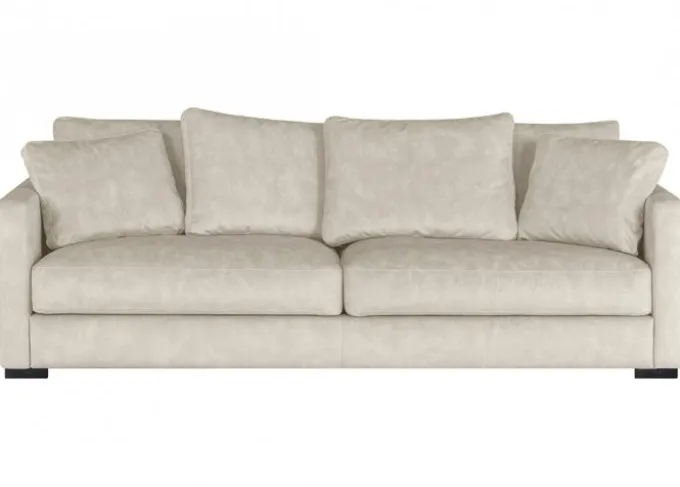 Grim 3-sits XL Soffa Torre Beige