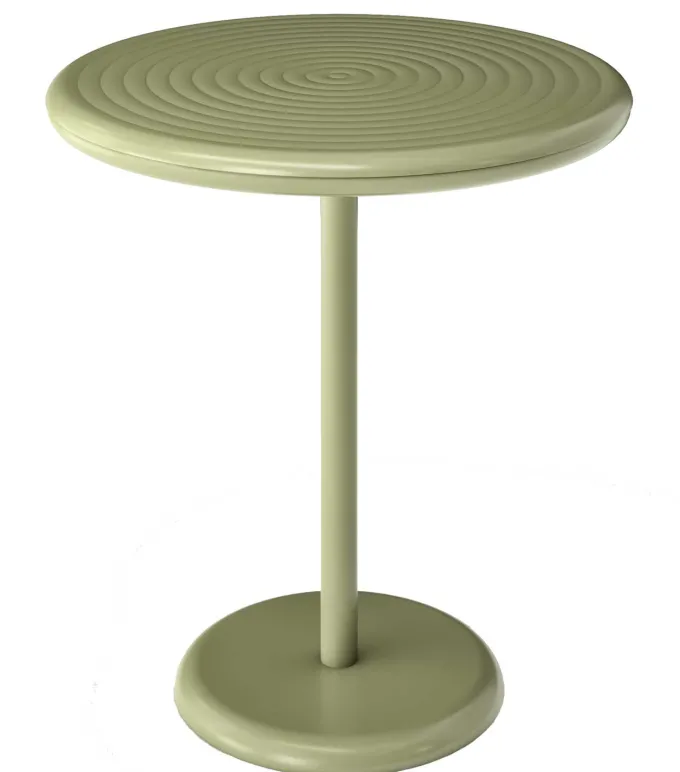 Groove Cafebord Rund 70cm Moss