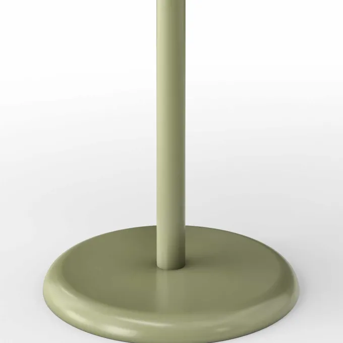 Groove Cafebord Rund 70cm Moss