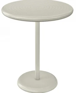 Groove Cafebord Rund 70cm Putty
