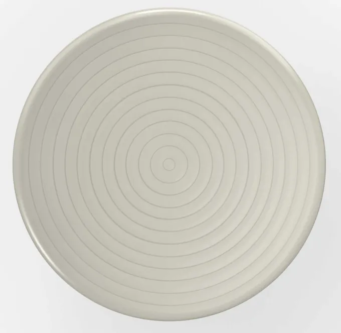 Groove Cafebord Rund 70cm Putty