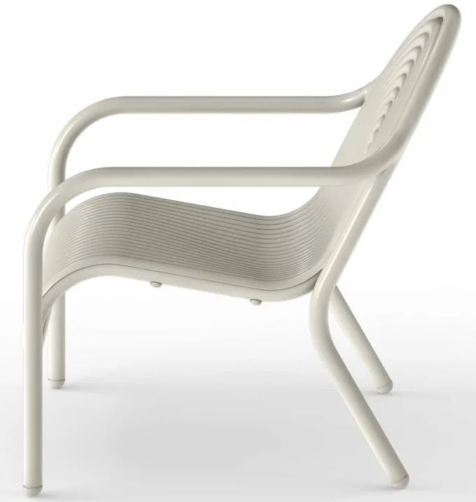 Groove Loungefåtölj Putty