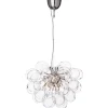 Gross 50 cm Taklampa Klarglas
