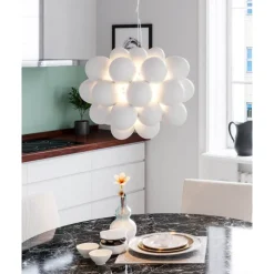 Gross 50 cm Taklampa Vit matt