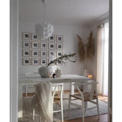 Gross 50 cm Taklampa Vit matt