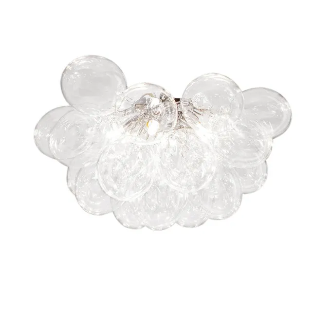 Gross Plafond 50 cm Klarglas