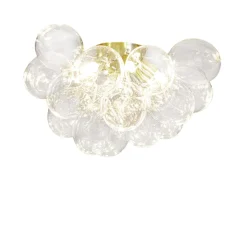 Gross Plafond 50 cm Mässing